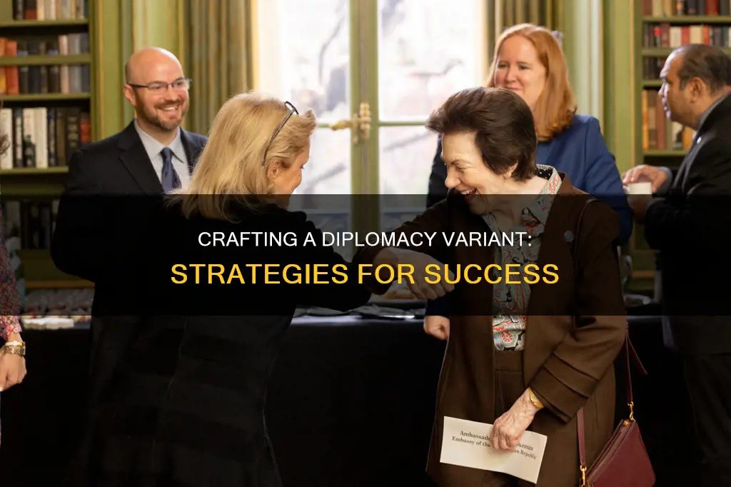 how to make a diplomacy variant