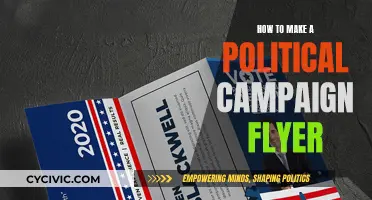 Designing a Political Campaign Flyer: Effective Strategies