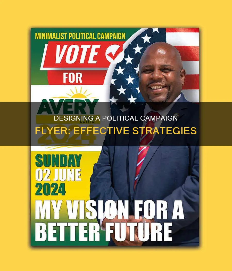 how to make a political campaign flyer