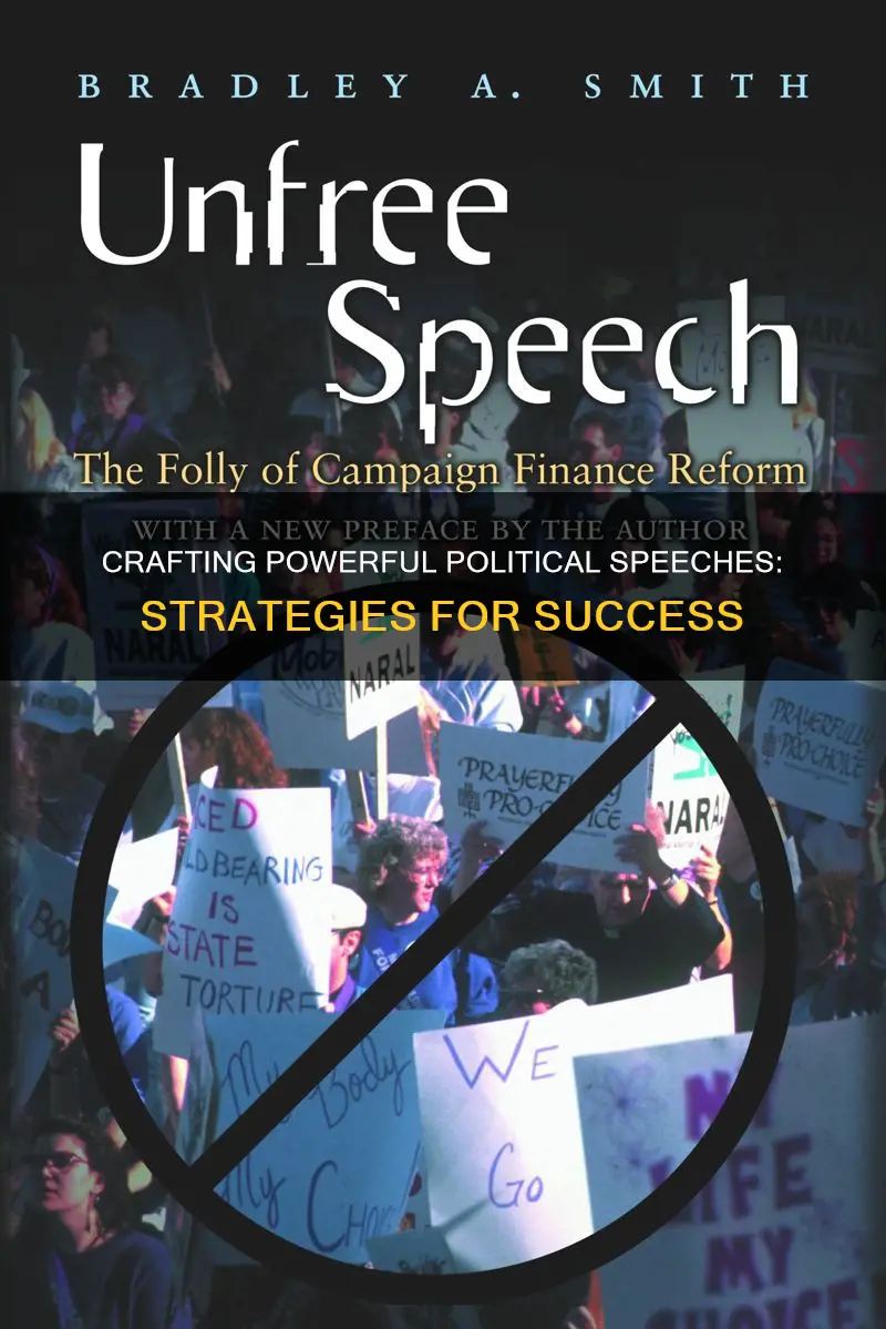 how to make a political campaign speech