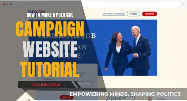 Creating a Political Campaign Website: A Step-by-Step Guide