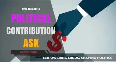 Empowering Democracy: Crafting Effective Political Contribution Requests