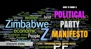 Crafting a Winning Political Party Manifesto: A Comprehensive Guide
