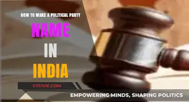 Crafting a Winning Political Party Name in India: A Step-by-Step Guide