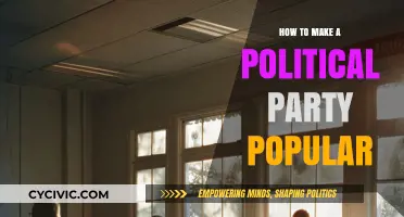 Strategies to Boost Political Party Popularity and Engagement