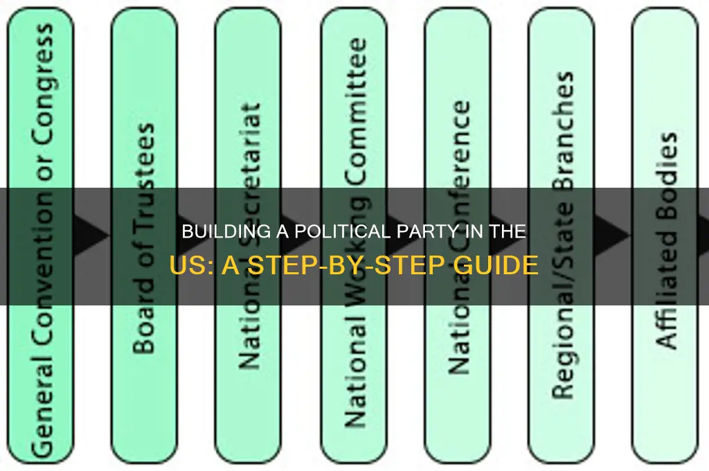 how to make a political party us