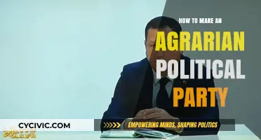 Building an Agrarian Political Party: Strategies for Rural Representation and Power