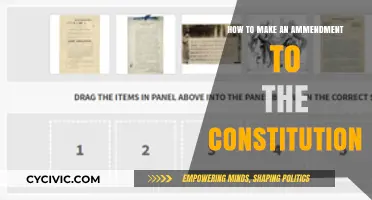 Amending the Constitution: A Step-by-Step Guide