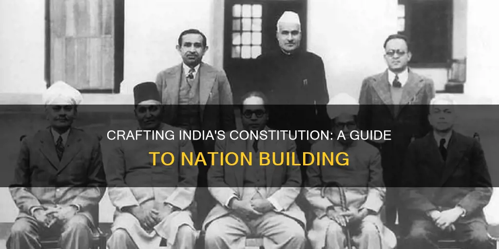 how to make constitution of india