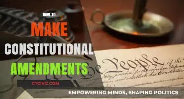 Amending the Constitution: A Step-by-Step Guide