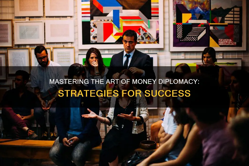 how to make money diplomacy