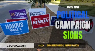 Creating Political Campaign Signs: A Step-by-Step Guide