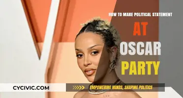 Dress Boldly, Speak Up: Making Political Statements at Oscar Parties