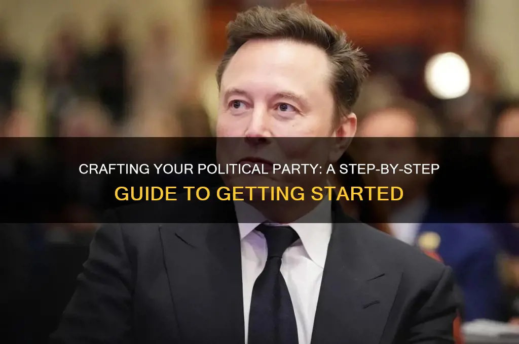 how to make up your own political party