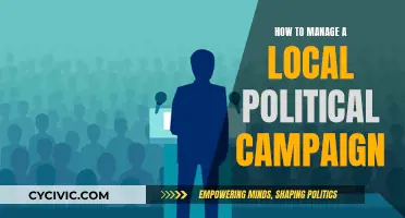 Managing a Local Political Campaign: Strategies for Success