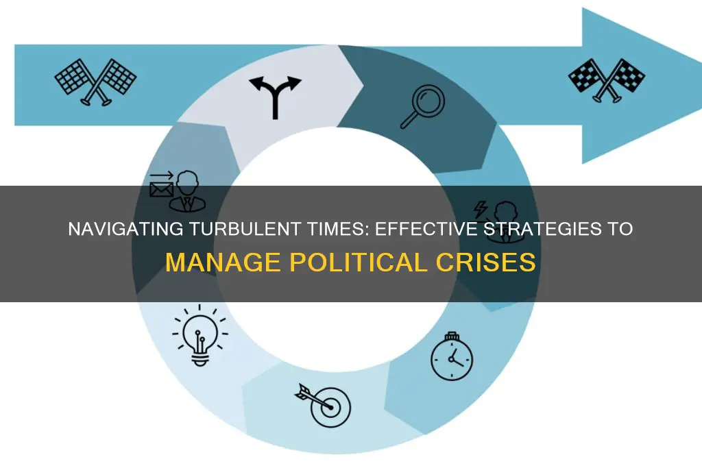 how to manage political crisis