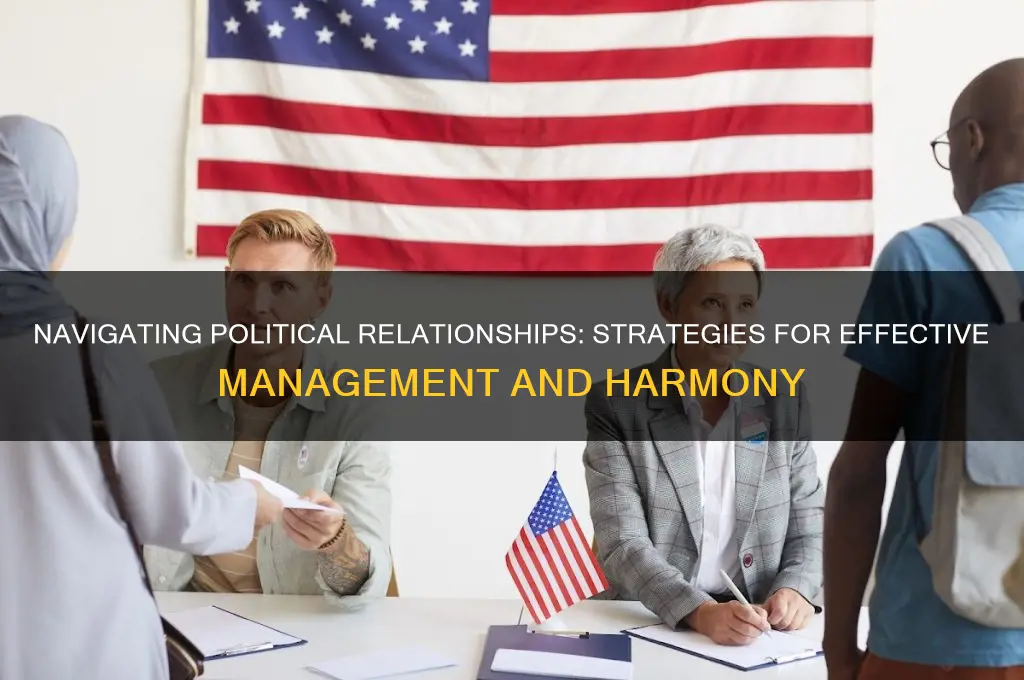 how to manage political r