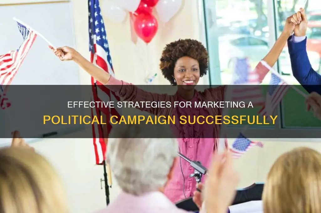 how to market political camp