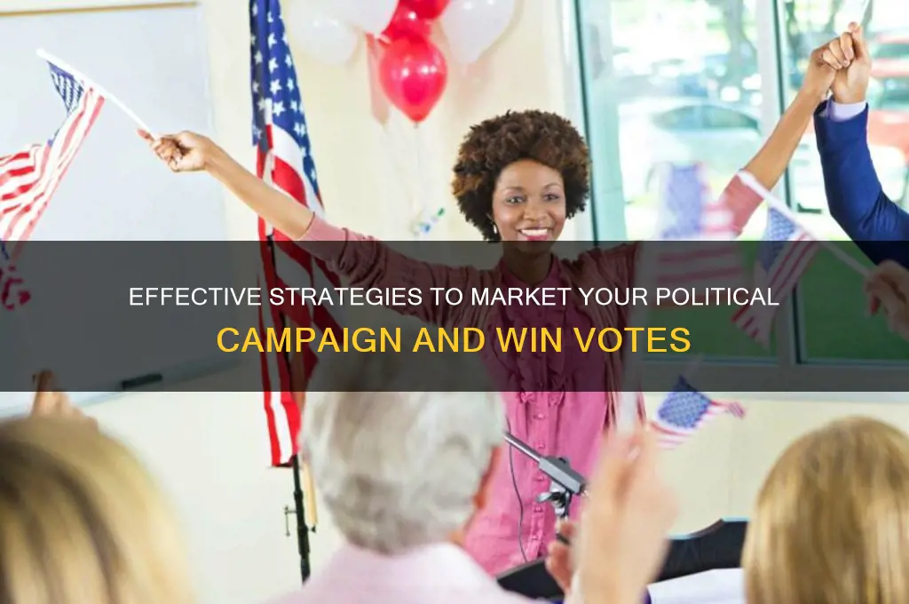 how to market political cmanpy