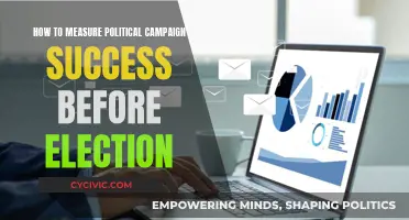 Measuring Political Campaign Success: Pre-Election Indicators