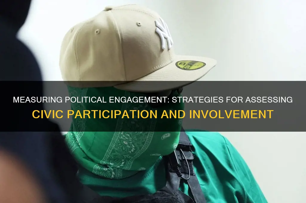 how to measure political engagement