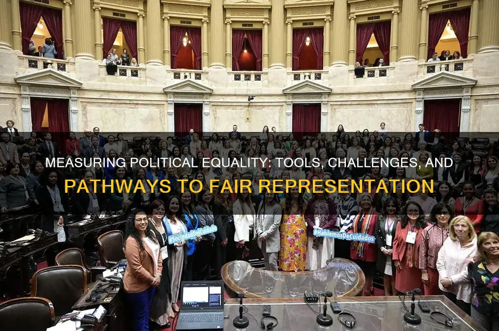 how to measure political equality