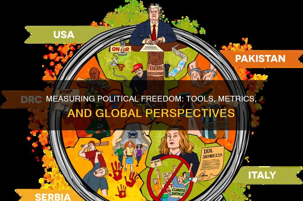 how to measure political freedom
