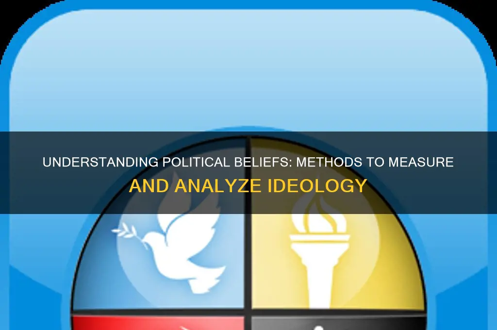 how to measure political ideology