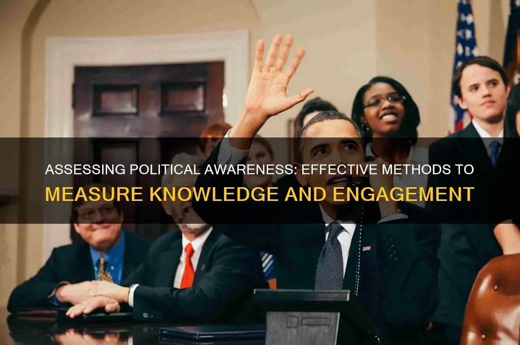 how to measure political knowledge