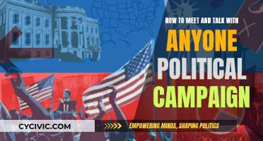 Engaging Political Campaigns: Talk to Anyone, Anywhere
