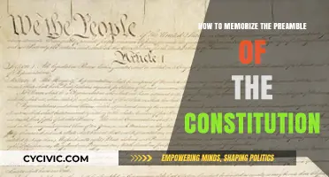 Memorizing the Preamble: Strategies for Success