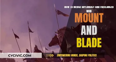 Merging Freelancers and Diplomacy in Mount & Blade