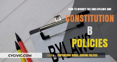 Modifying AMA Bylaws: A Step-by-Step Guide to Policy Change