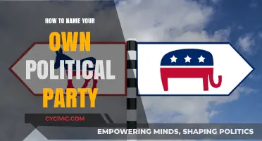 Crafting a Powerful Identity: How to Name Your Political Party