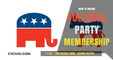 Joining the Ranks: A Guide to Becoming a Political Party Member