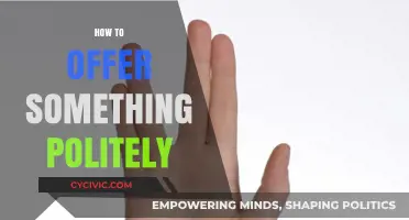 Mastering Polite Offers: Tips for Gracious and Respectful Communication