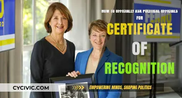 Honoring Achievements: The Art of Requesting Political Recognition Certificates