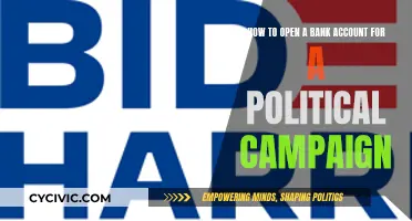 Opening a Bank Account for Political Campaigns