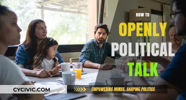 Mastering Open Political Conversations: Tips for Respectful and Productive Dialogue