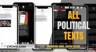 Stop Political Texts: Regain Your Peace