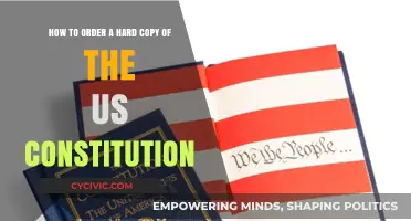 Get Your Hands on a US Constitution Hard Copy