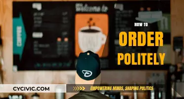Mastering Polite Ordering: Tips for Courteous Communication in Any Setting