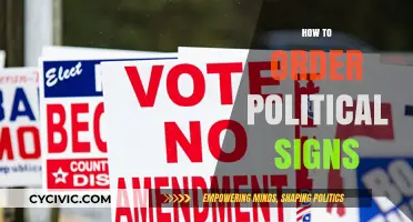 Effective Strategies for Ordering Political Signs to Boost Your Campaign