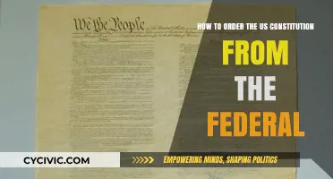 Ordering the US Constitution: A Guide to Getting Your Copy