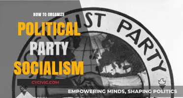 Building a Unified Socialist Party: Strategies for Effective Organization and Mobilization