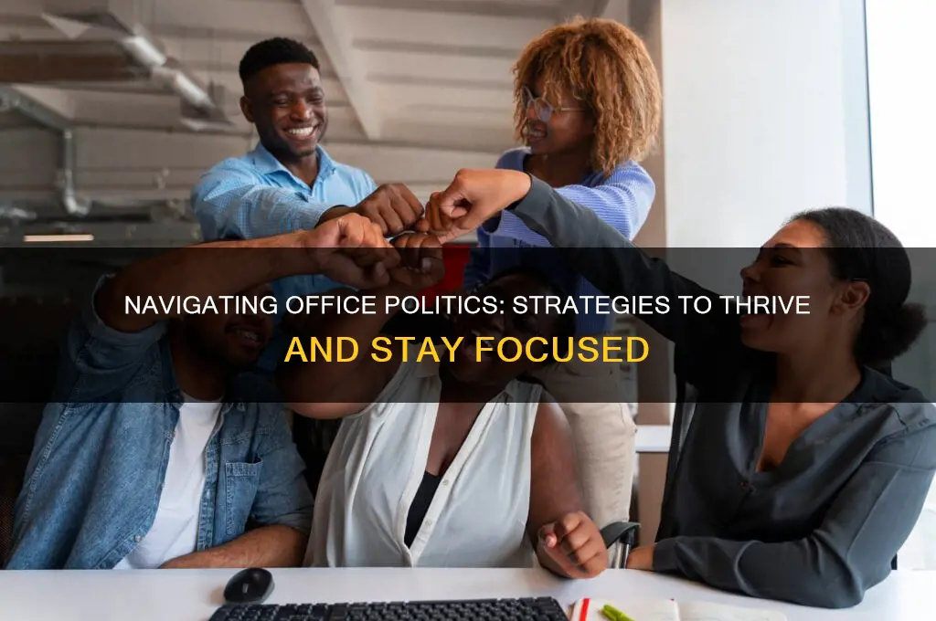 how to overcome iffice politics
