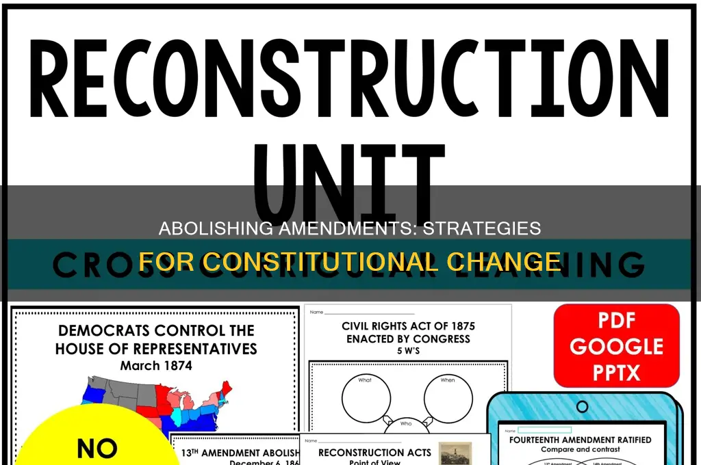 how to overturn a constitutional amendment