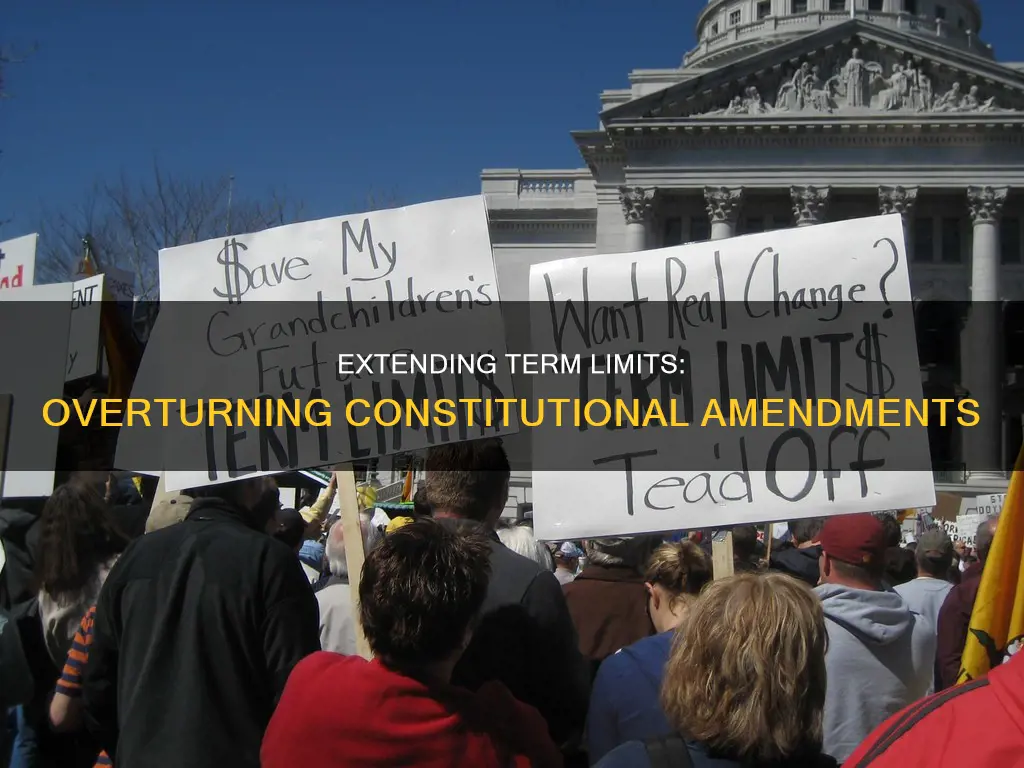 how to overturn an amendment to the constitution term limits