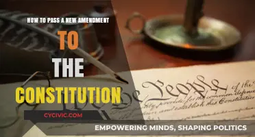 Amending the Constitution: A Step-by-Step Guide