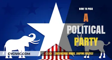 Choosing Your Political Party: A Guide to Aligning with Your Values